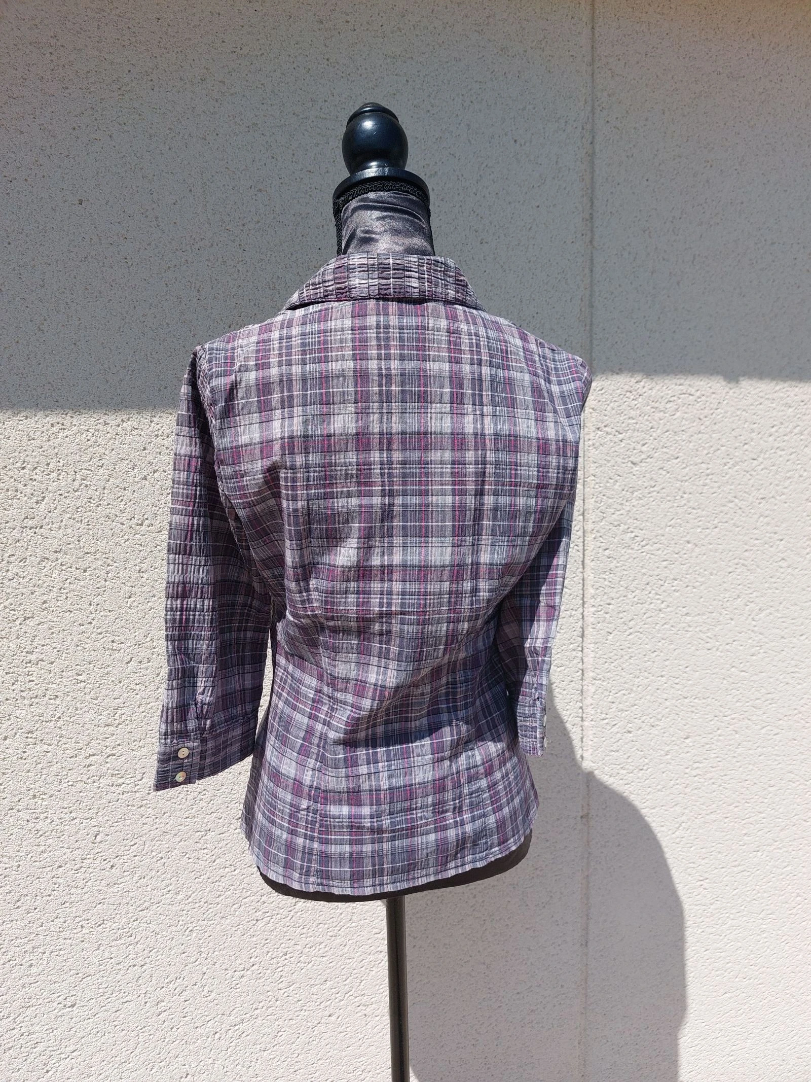 3/4 sleeve shirt size 38 – photo 3